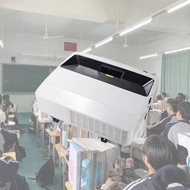 FLYIN 5500 Lumens Classroom 1080P Cinema 3D Mapping Proyector 3LCD Laser Ultra Short Throw Full HD 4K Projector