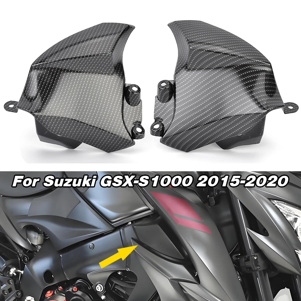 

GSX-S1000 Крылья бензобака Крышка рамы Боковая панель резервуара для воды Защитный обтекатель для Suzuki GSXS1000 GSX-S 1000 GSXS 1000 2015-2020