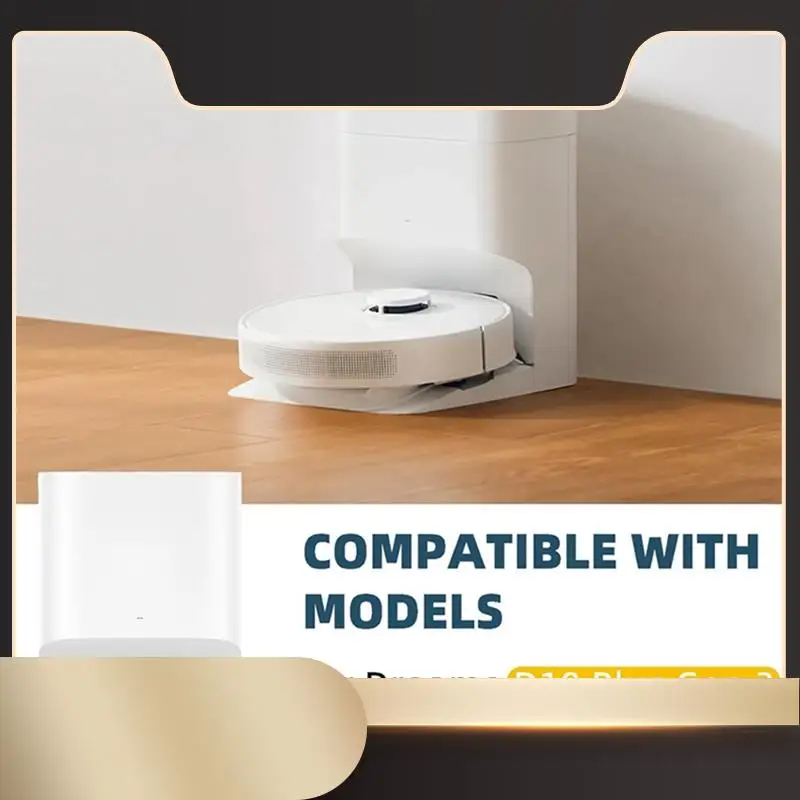 

Комплект высокоэффективных пылесборников из 6 шт. для Dreame D10 Plus Gen 2 RLD32GD, аксессуары для роботизированных пылесосов-N36R