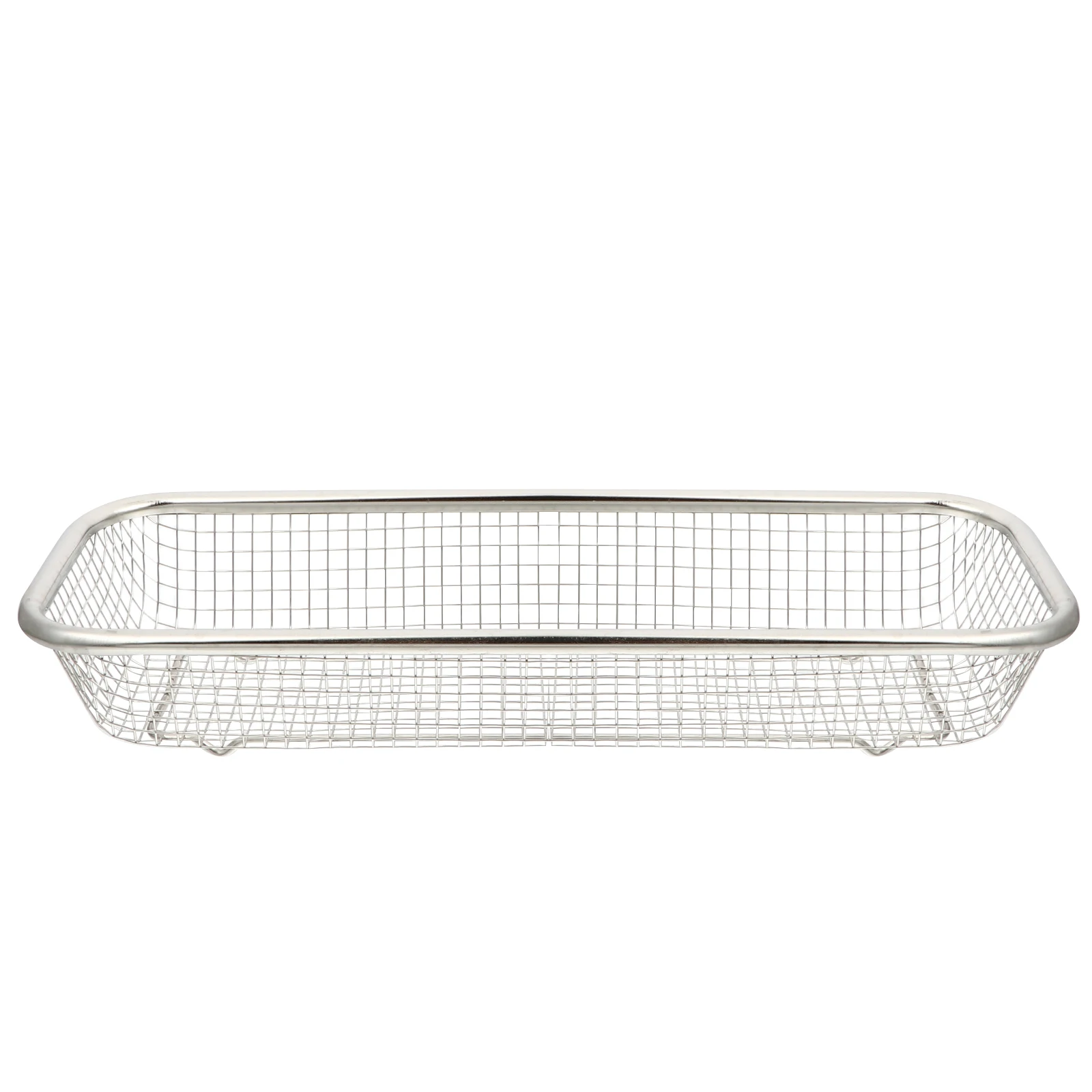 

Stainless Steel Drain Tableware Storage Household Washing Basket Multi Holes Draining Kitchen Supplies Drying Basket For