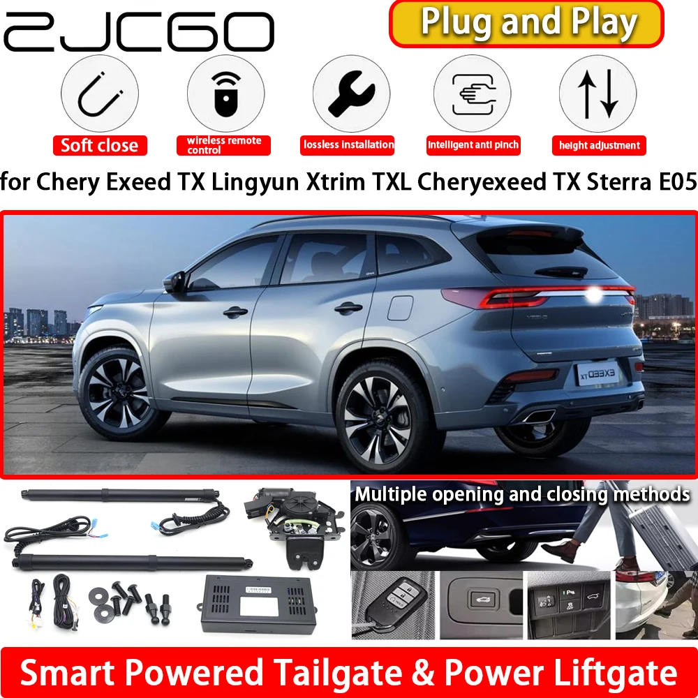 

for Chery Exeed TX Lingyun Xtrim TXL Cheryexeed TX Sterra E05 OEM Electric Powered Tailgate Power Liftgate Tail Gate Lift Kit