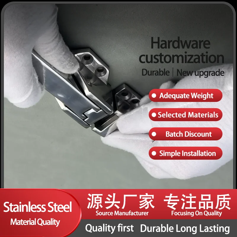 

Precision Casting Wide Type Refrigeration Industrial Vacuum Sealing Door Handle Made Of 304 Stainless Steel