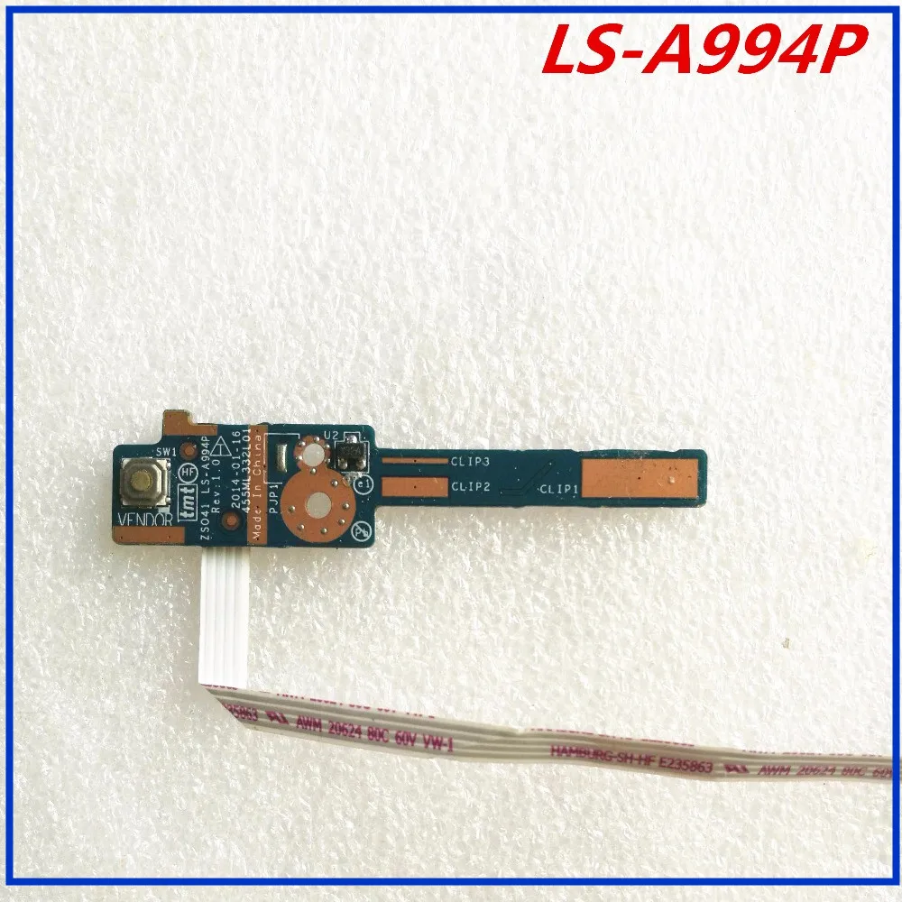 Power Button Board Cable Switch Board Cable For hp Pavilion14-G 14-R 14-s 240 242 246 248 G1 LS-A994P