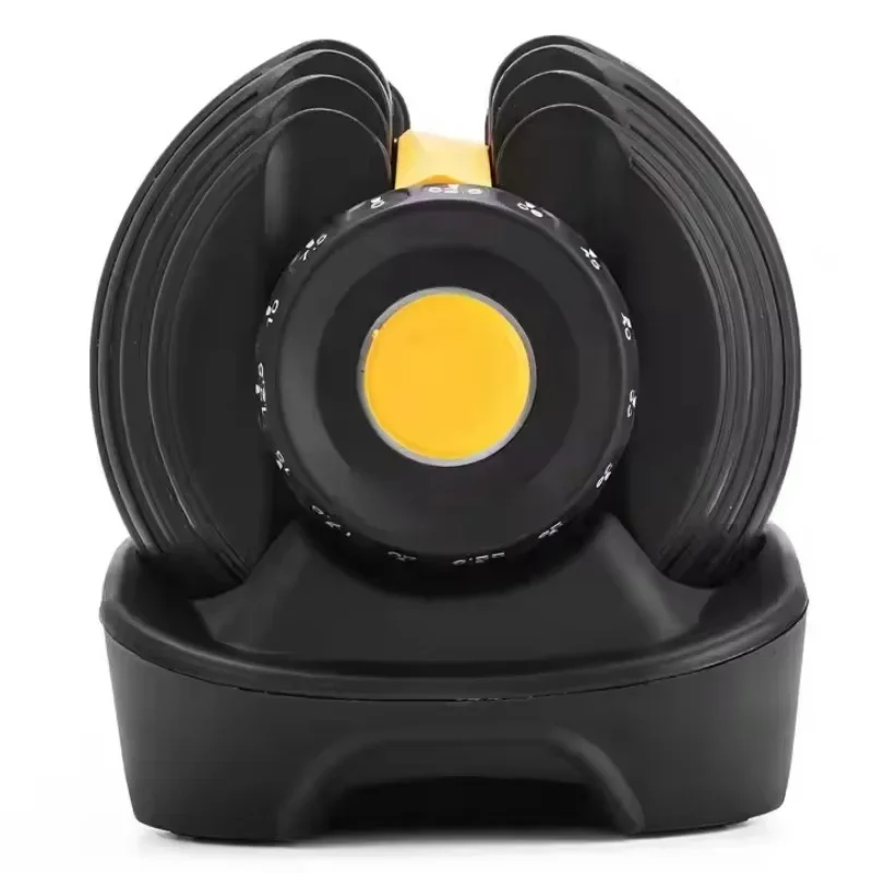 

Adjustable Weightlifting Dumbbell Set 32kg Custom Design Made From Steel and Cast Iron Professional Strength Training Equipment