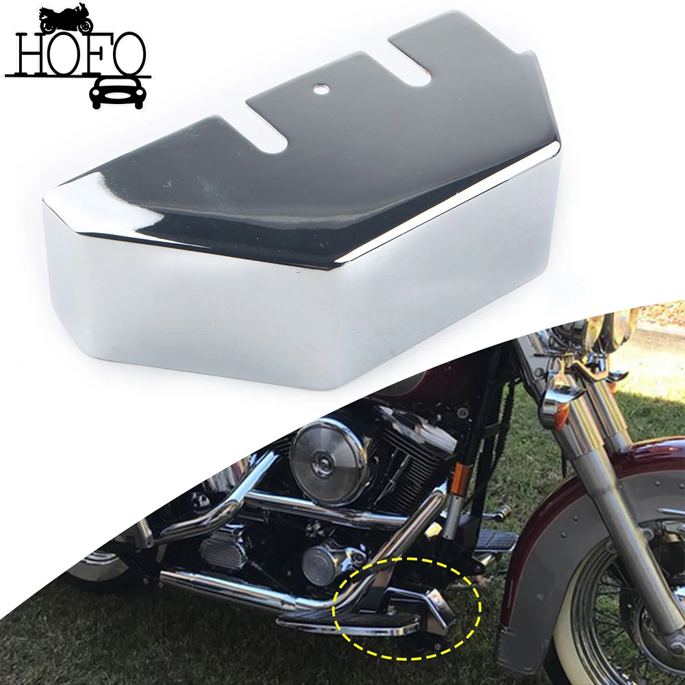 Motorcycle Rear Brake Master Cylinder Cover For Harley Davidson FLSTC Heritage Softail Classic 1988-1999 FLST FLSTF FLSTN FLSTS