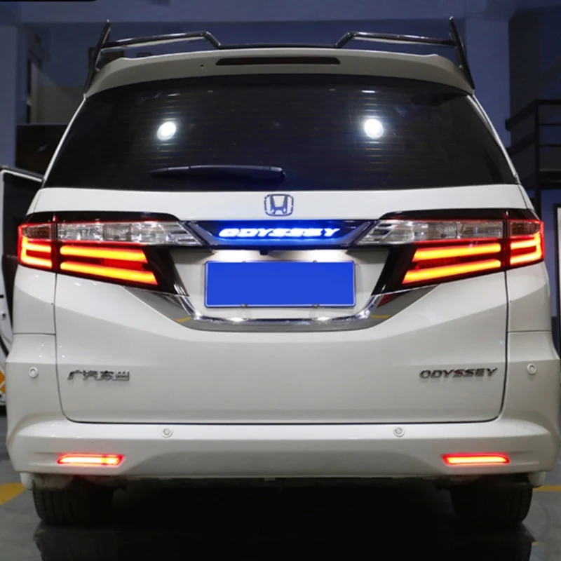 Tailgate Decorative Strip With Light For 2015-2023 Odyssey Exclusive Tailgate Decorative Strip