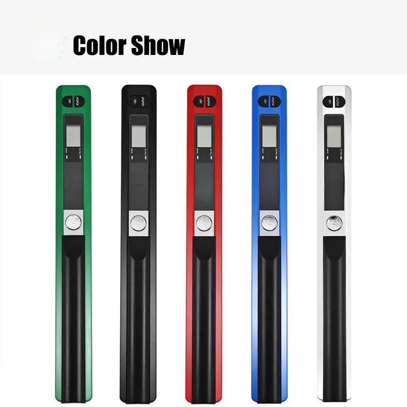 Mini Portable Scanner 900DPI LCD Display JPG/PDF Format Document Image Handheld Scanner A4 Book Scanner
