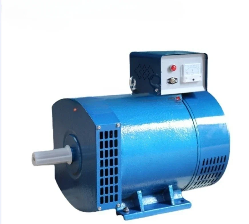 

10KW Single Three-Phase Generator Alternator 220V/380V 50Hz 2160rpm All-Copper ST-10 STC-10