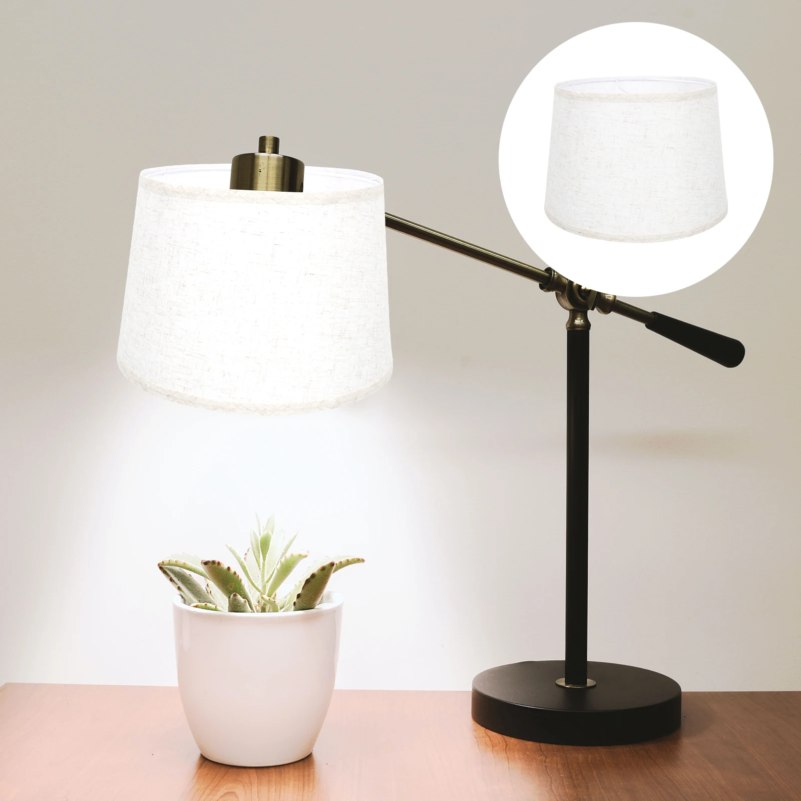 

Foldable Lamp Shade E27 Chandelier Small Light Cover Dustproof Eye Protection Cozy Bright Decorative Home Bedroom Living Room