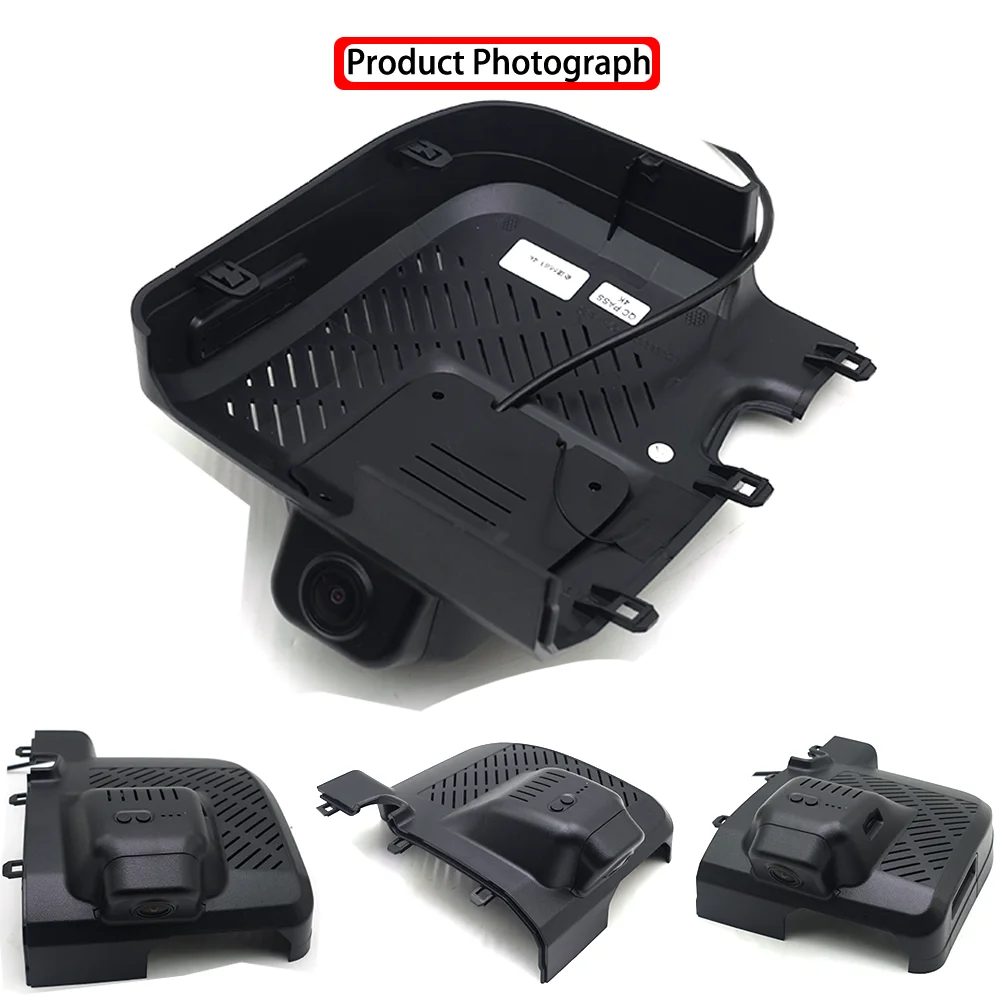 ZJCGO لشيري أومودا C9 9 Exeed RX Yaoguang 2022-2025 UHD سيارة 4K واي فاي مسجل فيديو DVR داش كام لوحة القيادة كاميرا للرؤية الليلية #6