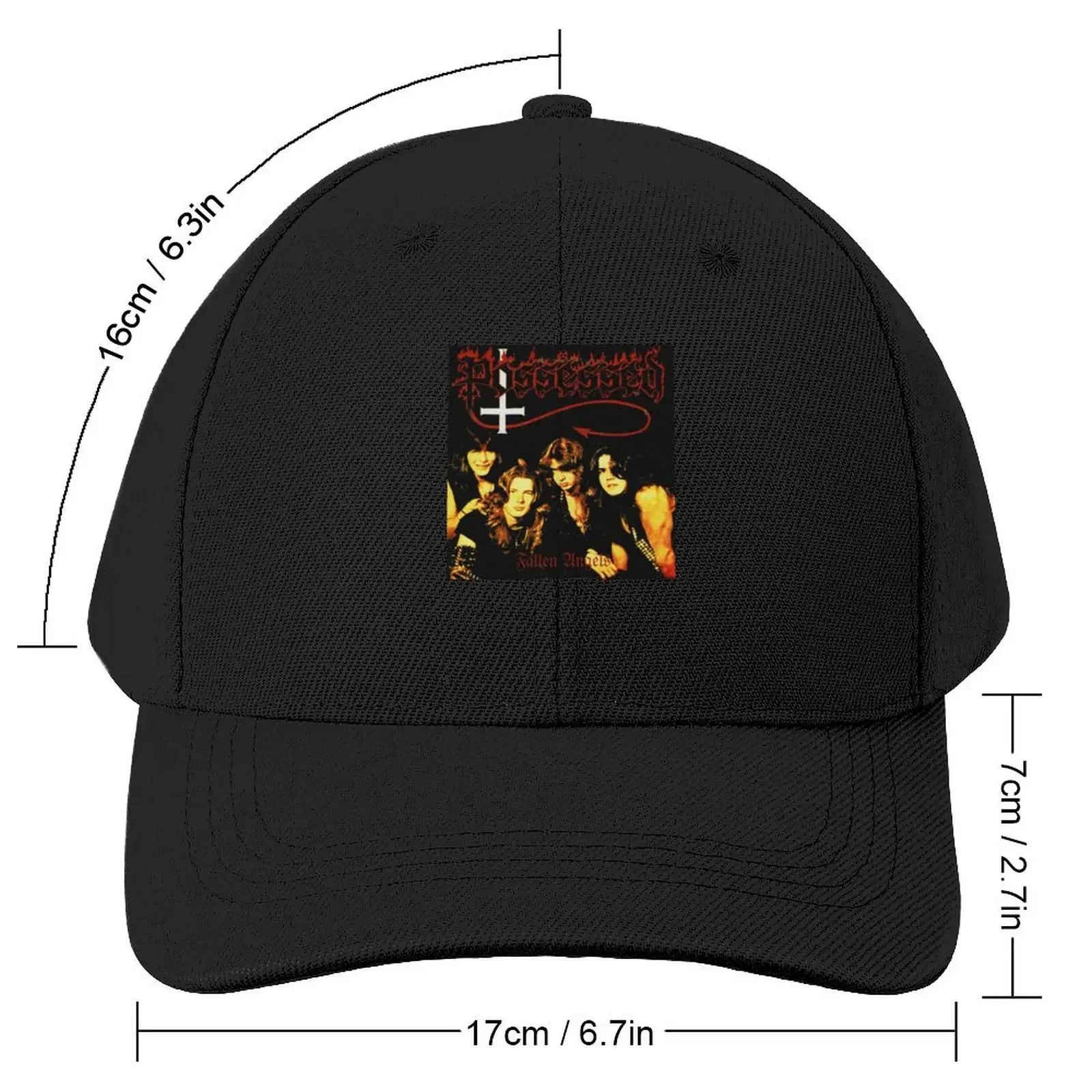 Possessed Band Baseball Cap Luxury Cap Anime foam party Hat Trucker Hats For Men Women's