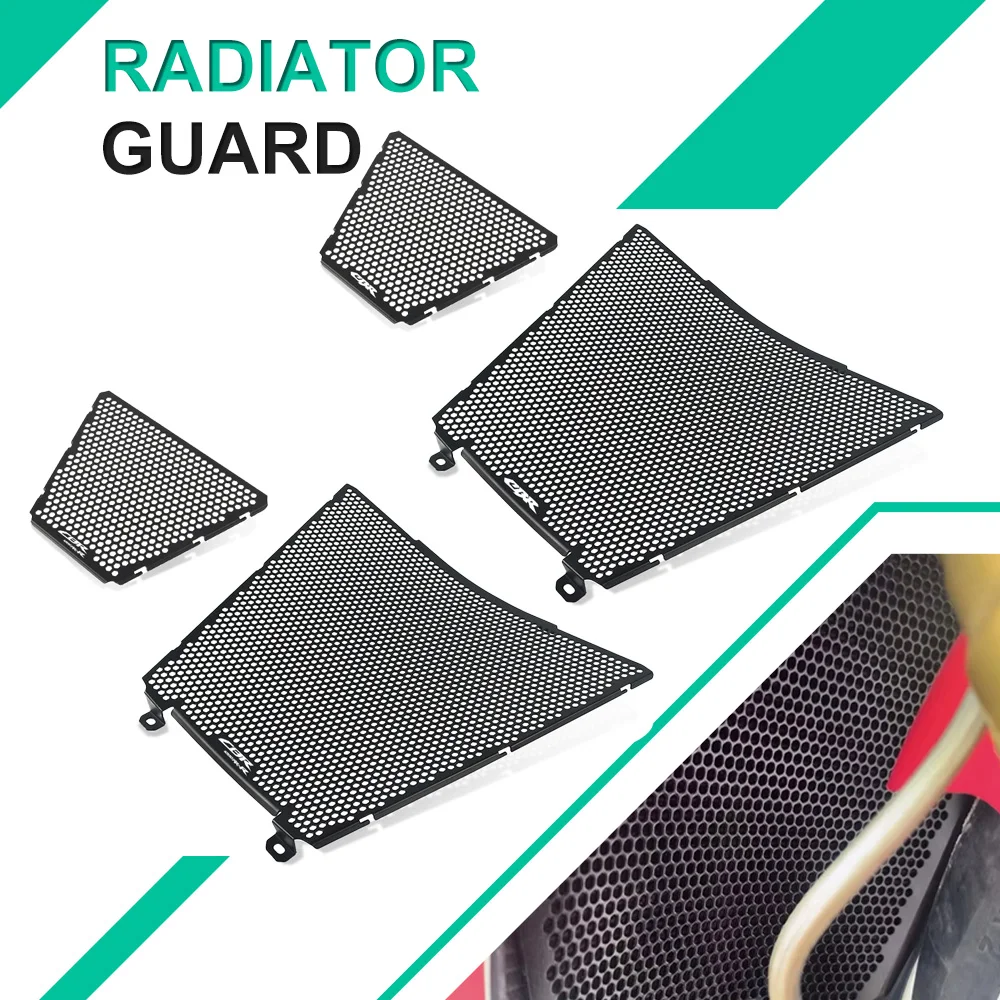 

For HONDA CBR1000RR-R SP CBR 1000RR R Fireblade 2020-2023 2024 2025 Motorcycle Radiator Guard Protection Grille Cover Protector