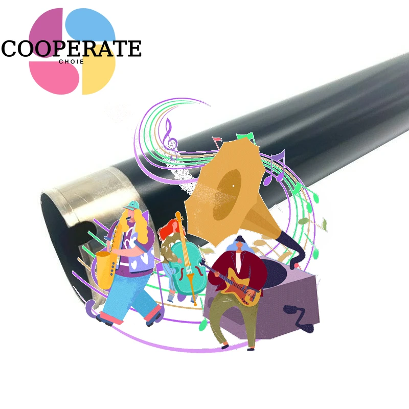 

5X 6LK72107000 6LK72100000 2508A Upper Fuser Roller For Toshiba E-STUDIO 4508A 5008A 2008A 3008A 2008 3008 4508 5008 Heat Roller