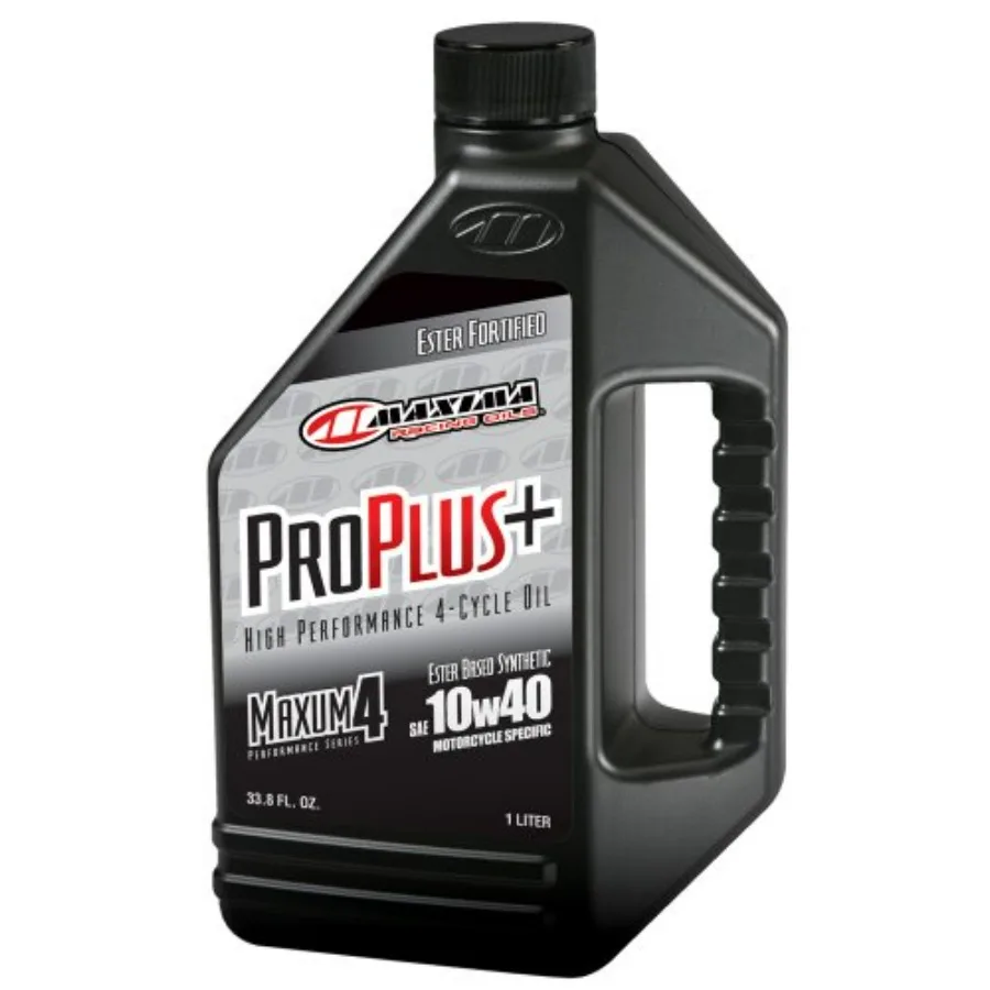 

Синтетическое моторное масло Racing Oils Pro Plus+ 10W40 для мотоциклов, 1 л, 3 шт. в упаковке, для высокопроизводительных гонок, красное, премиум-класса