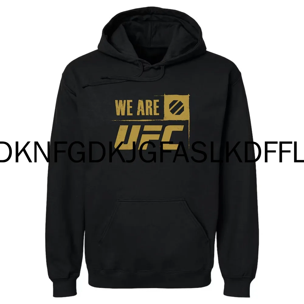 25 Otoño/Invierno Venta caliente entusiastas de los deportes extremos UFC partido de boxeo Sudadera con capucha de manga larga adecuada tanto para hombres como para mujeres