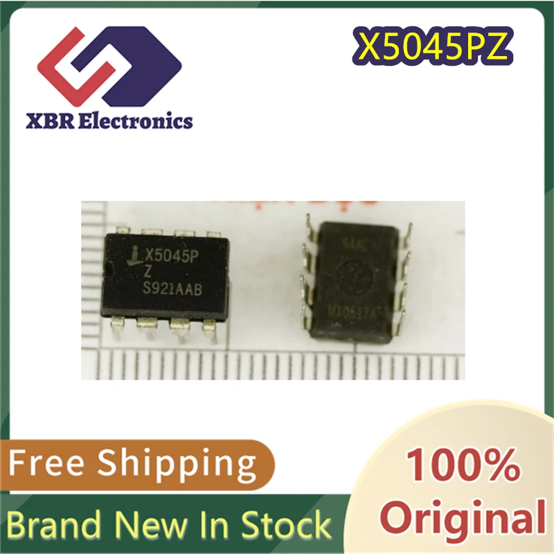 

(5/50 pieces) X5045PZ X5045 X5045P DIP8 operational amplifier power management chip new original electronics spot