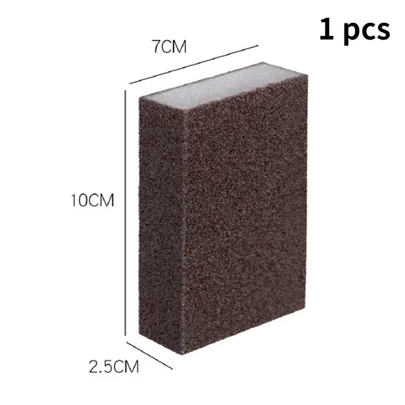 Magic Sponge Nano Eraser Rust Remover Brush Dish Cooktop Pot Stove Cleaning Emery Descaling Clean Rub Kitchen Tools Gadgets New
