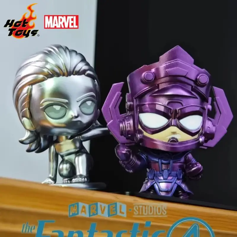 Hottoys Cosbi & The Fantastic Four First Steps Blind Box Miniatuur Anime Figuur Collectible Model Mystery Cadeau voor fans