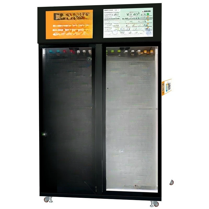 

Vending Machine AI Selling Container Beverage Vending Machine Intelligent Selling Container Scan Code Open