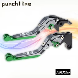 Fit For Z900RS 2018-2022 (no Z900 ) Motorcycle CNC Accessories Folding Extendable Brake Clutch Levers Adjustable Handle Set