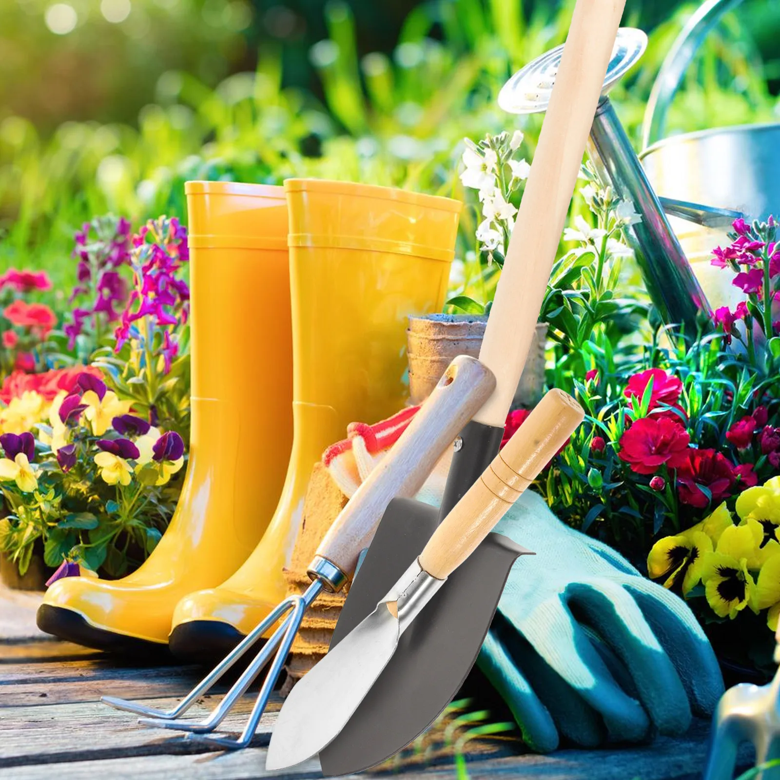 Stainless Steel Garden Trowel  - Garden Hand Trowel ulasan dan harga