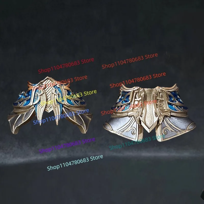 MOC 빌딩 블록 애니메이션 더블 신 미니 입상 갑옷 액세서리 날개 장식 유행 장난감 휴일 선물