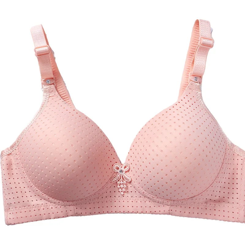 Reggiseni da donna reggiseni da donna di grandi dimensioni reggiseni da donna sottili senza anello in acciaio intimo confortevole raccolto femminile