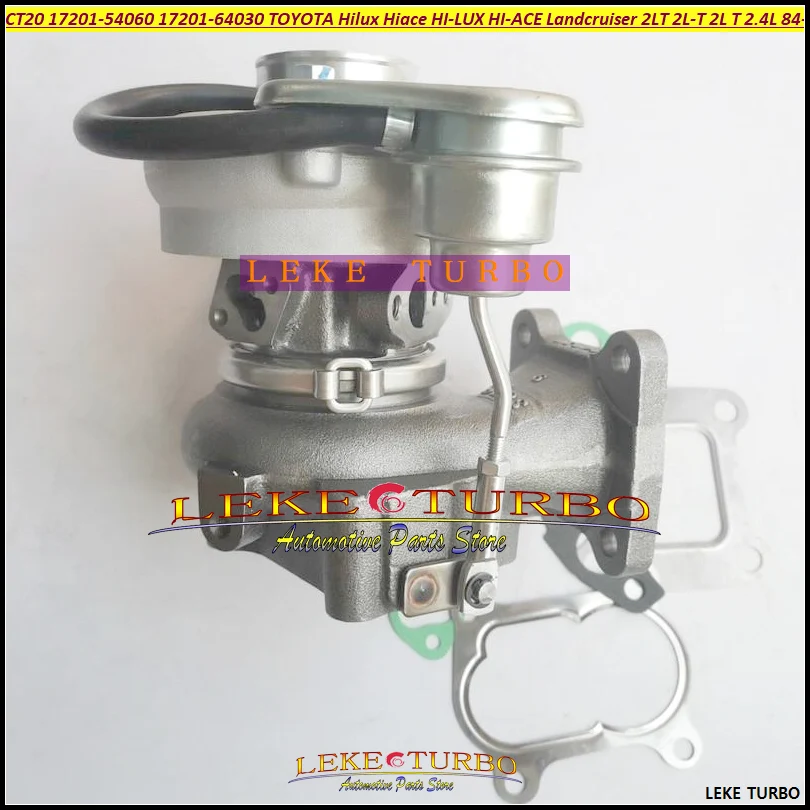 ww Turbo CT20 17201-54060 17201 54060 17201-64030 For TOYOTA Hilux  Hiace HI-LUX HI-ACE Landcruiser 4-Runner 2LT  2L-T 2L T 2.4L