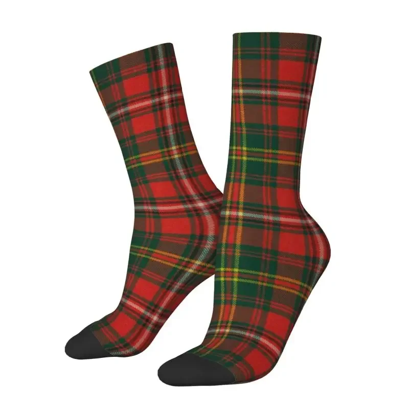 

Clans Of Scotland Hay Tartan Plaid Men's Crew Socks Unisex Fun Spring Summer Autumn Winter Dress Socks