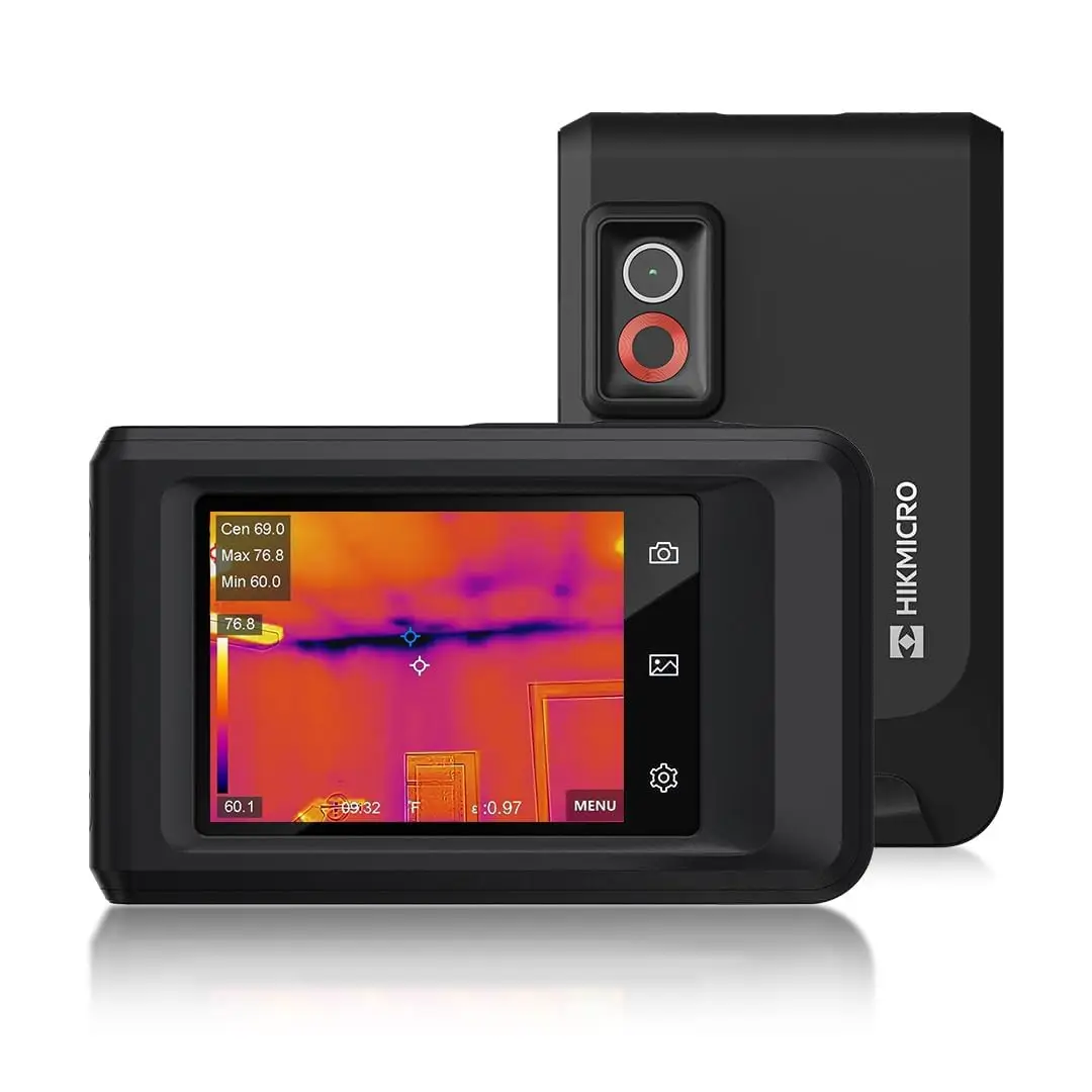 Thermal Imaging Camera 256 x 192 IR Resolution Thermal Camera with 8MP Visual Camera 25Hz 3.5