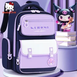 Sanrio-mochila escolar Clow M para estudiantes para niños y niñas, bonita mochila de dibujos animados, protección de la columna vertebral, ligera y de gran capacidad