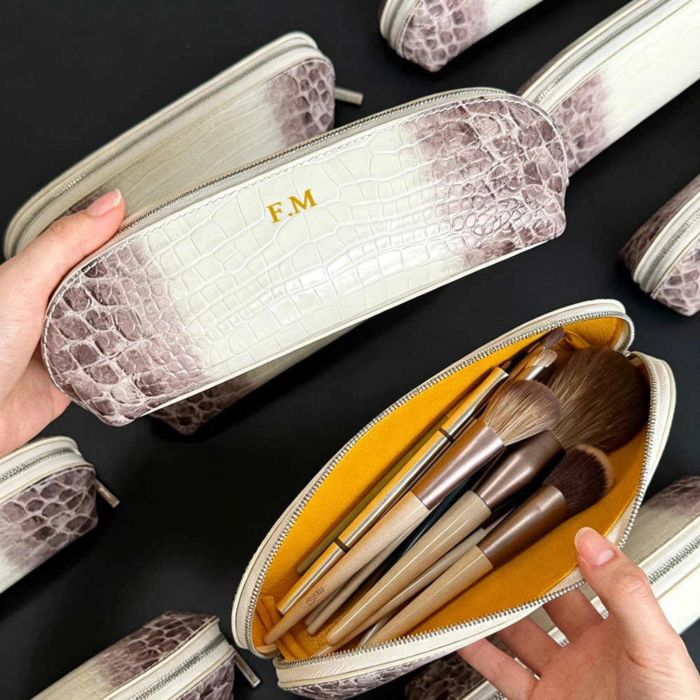 Luxury Crocodile Pattern Leath - Luxury Skincare And Makeup Brands recension och pris