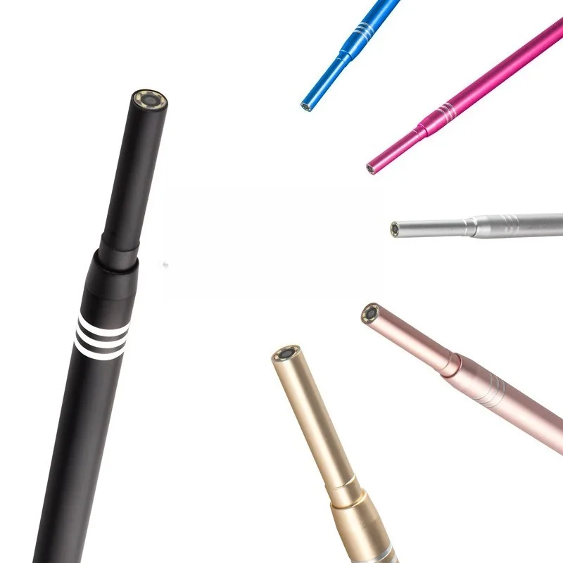 

Visual spoon luminous otoscope ENT, endoscope