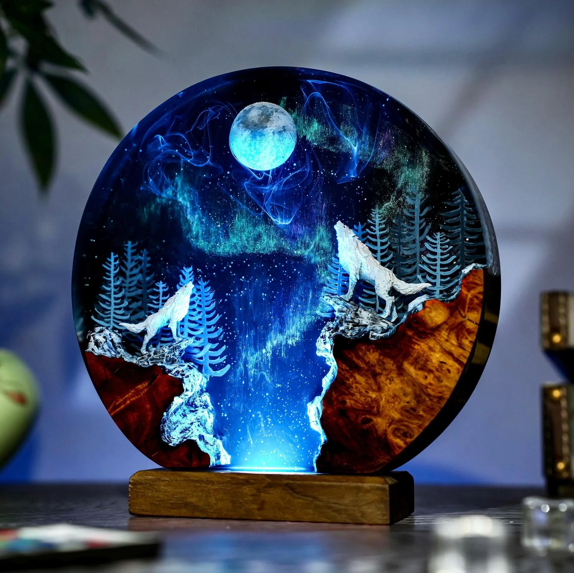 Sculpture lumineuse créative e - Unique Art Craft avis et prix