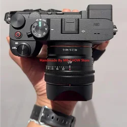 Bayonet Square Lens Hood for Sony FE 40mm F2.5 G  FE 2.5/40 G SEL40F2.5G