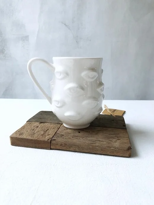 

Abstract Human Face Ceramic Mugs Coffee Mug Milk Tea Office Cups Drinkware the Best birthday Gift