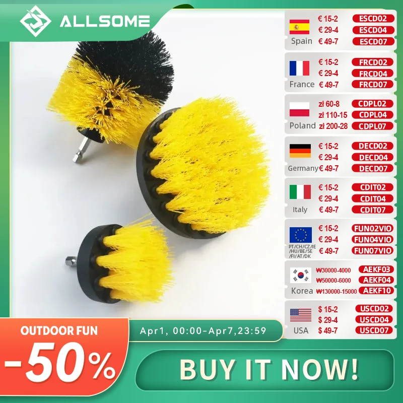 Power Scrubber Brush for Bathroom