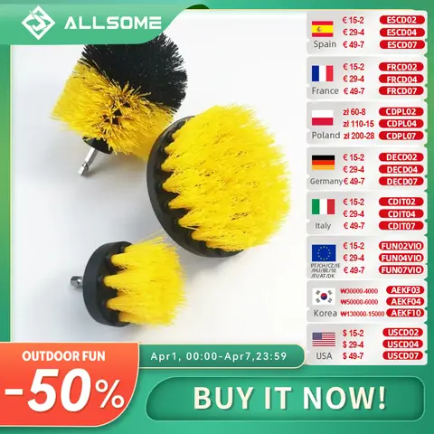 Power Scrubber Brush for Bathroom Allsome