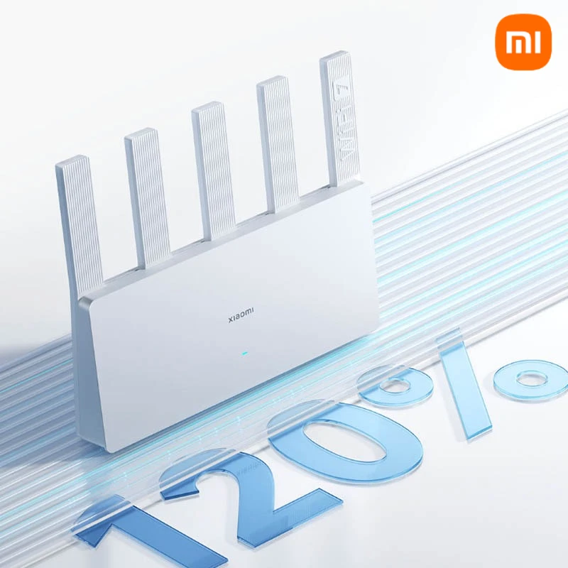 

Xiaomi Router BE5000 WiFi 7 5011Mbps 2.4G/2.5GHz Network Port 512MB Memory Dual Broadband Access Network Security Protection CN
