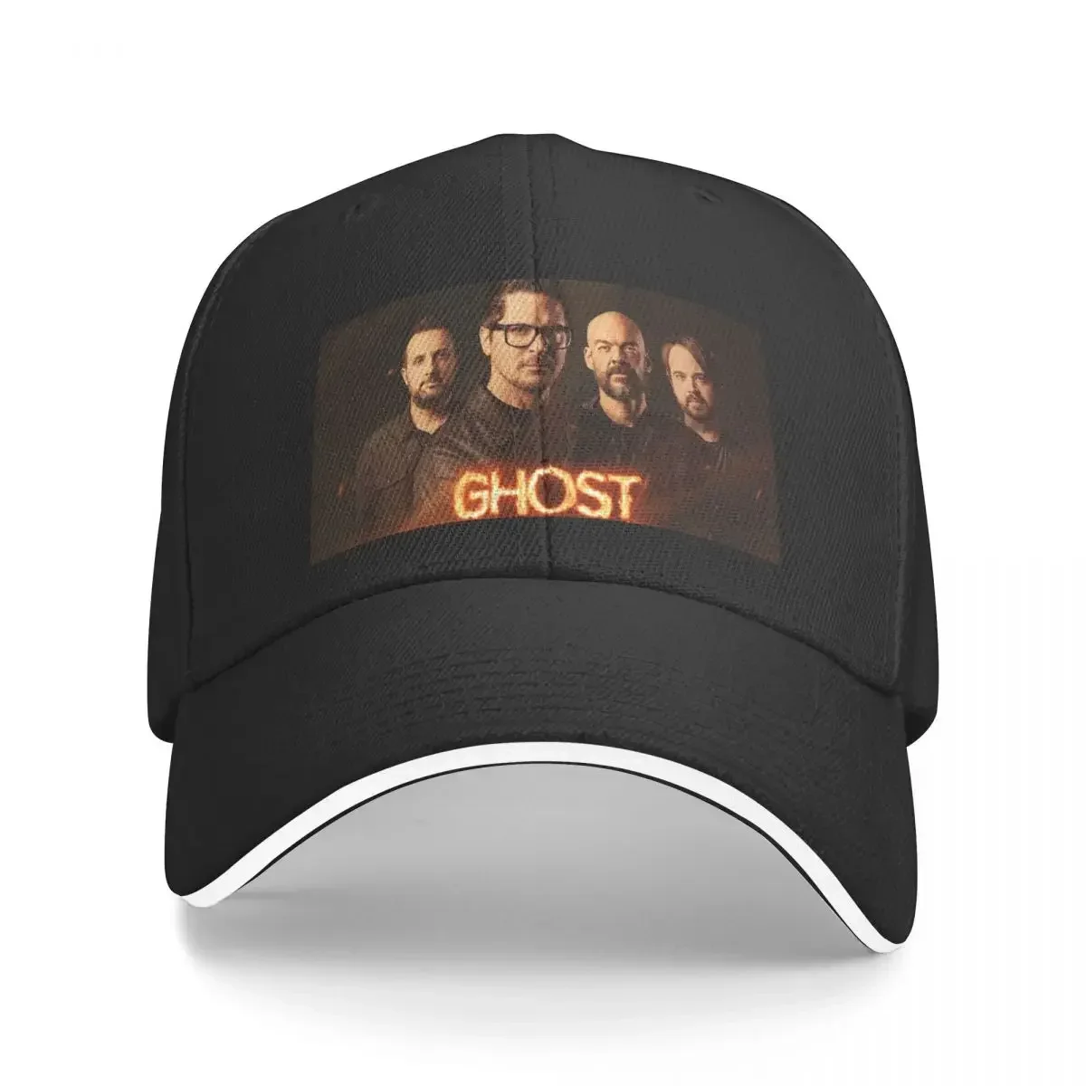

Ghost Adventures Crew Baseball Cap Icon Sunscreen Men's Women's