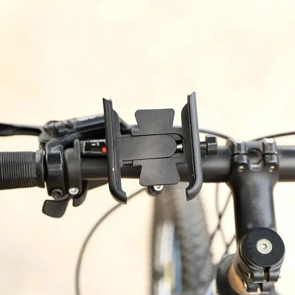 

360 Degree Universal Motorcycle Phone Holder Metal Bike Motorbike Mirror Handlebar Stand Mount Support for iPhone Xiaomi Samsung