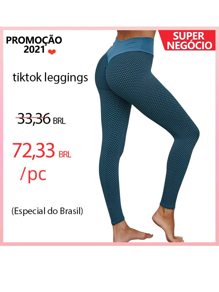 SVOKOR Dot Women Leggings High Waist Fitness Legging Push Up Ladies Seamless Workout Pants Female Leggins Mujer Polyester Casual