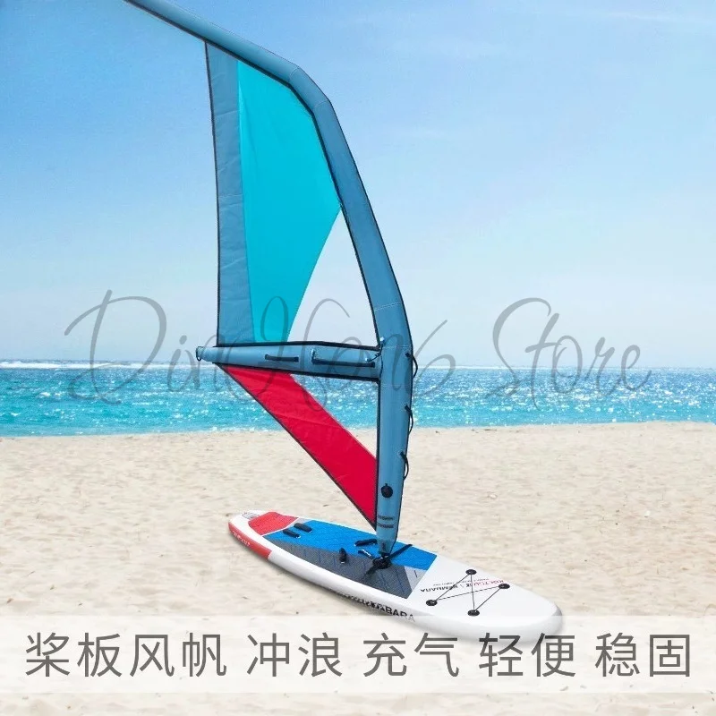 Paddleboard Surfing Windsurfing Stand Up Paddleboard SUP Kiteboard, Paddleboard Water Skateboard Wind Wing