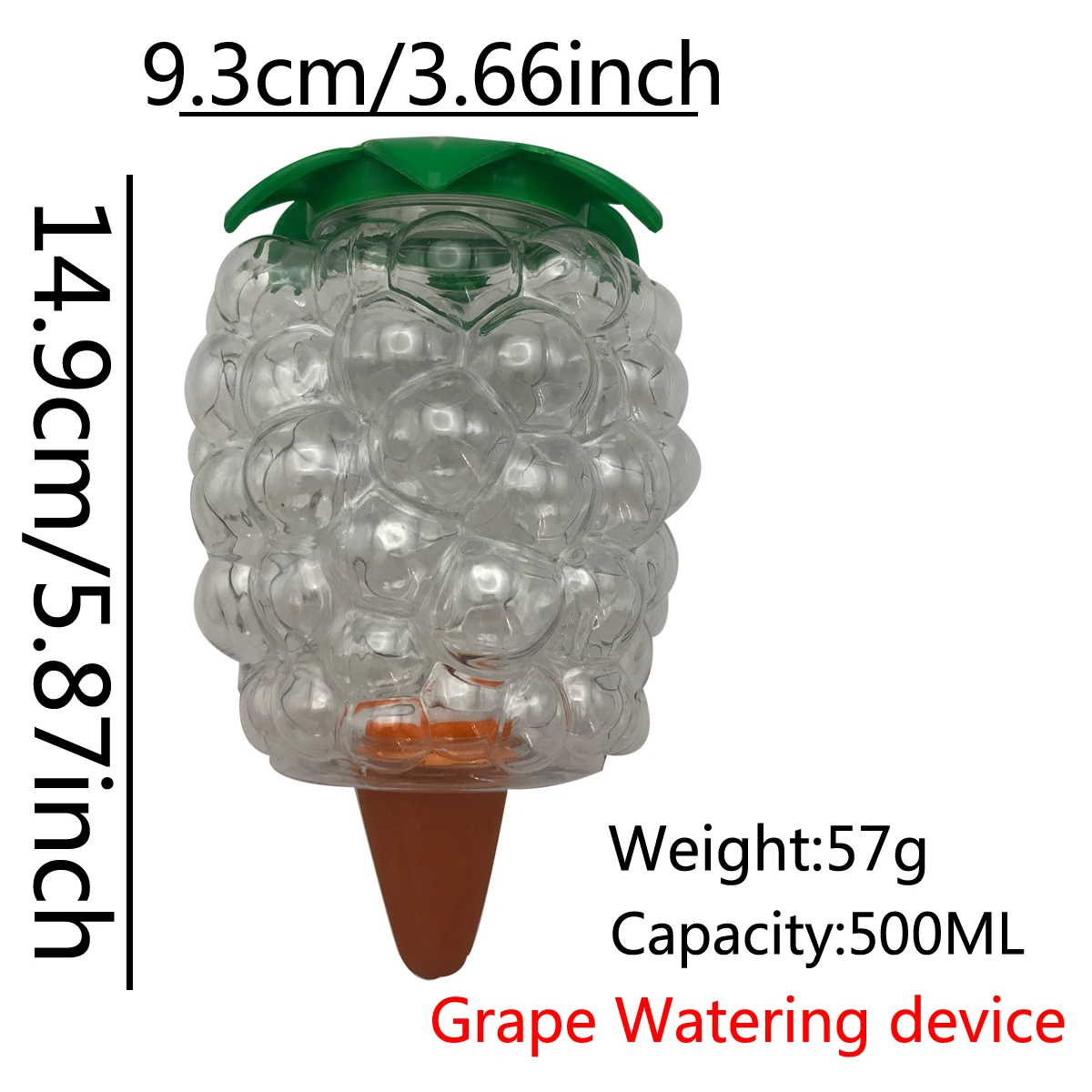 1 قطعة جهاز سقي النباتات الأوتوماتيكي نظام الري بالتنقيط أدوات الري الذاتي لوازم المياه الزهرية #5