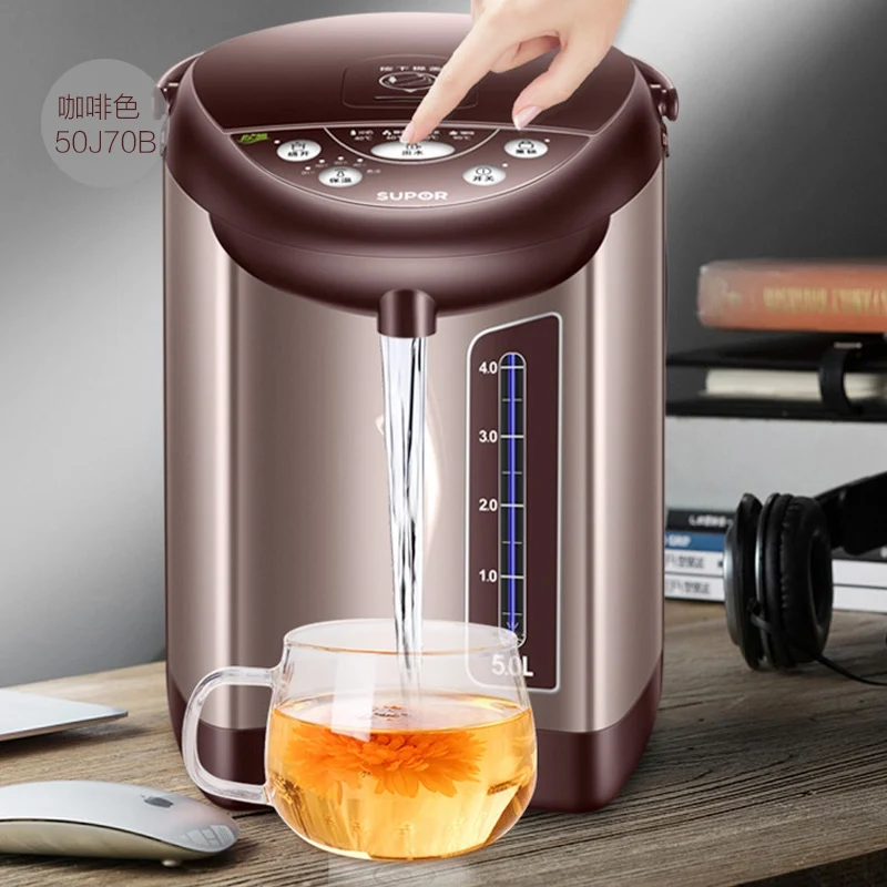 Electric Kettle Intelligent Household Insulation Integrated Large Capacity Constant Temperature Stainless Steel Automatic