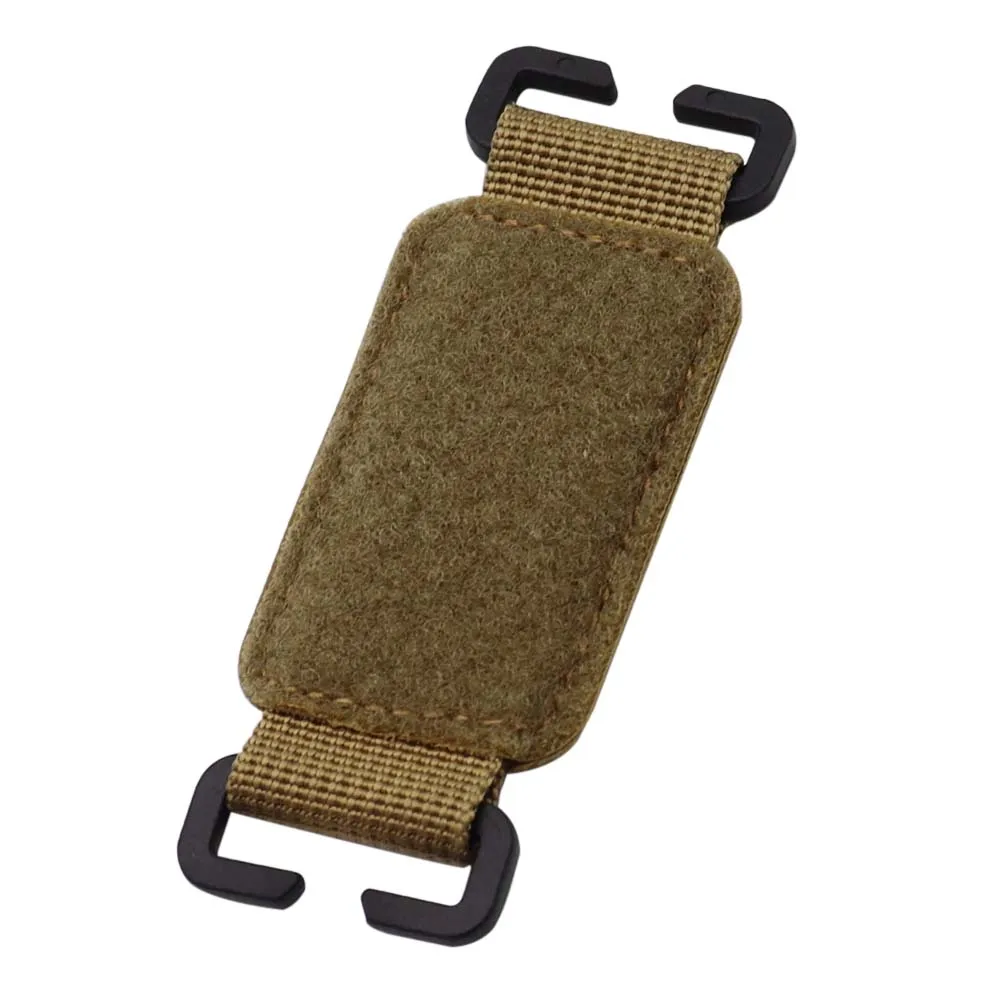Panel MOLLE con Velcro y fijaciones tácticas para chaleco o mochila - imagen 3