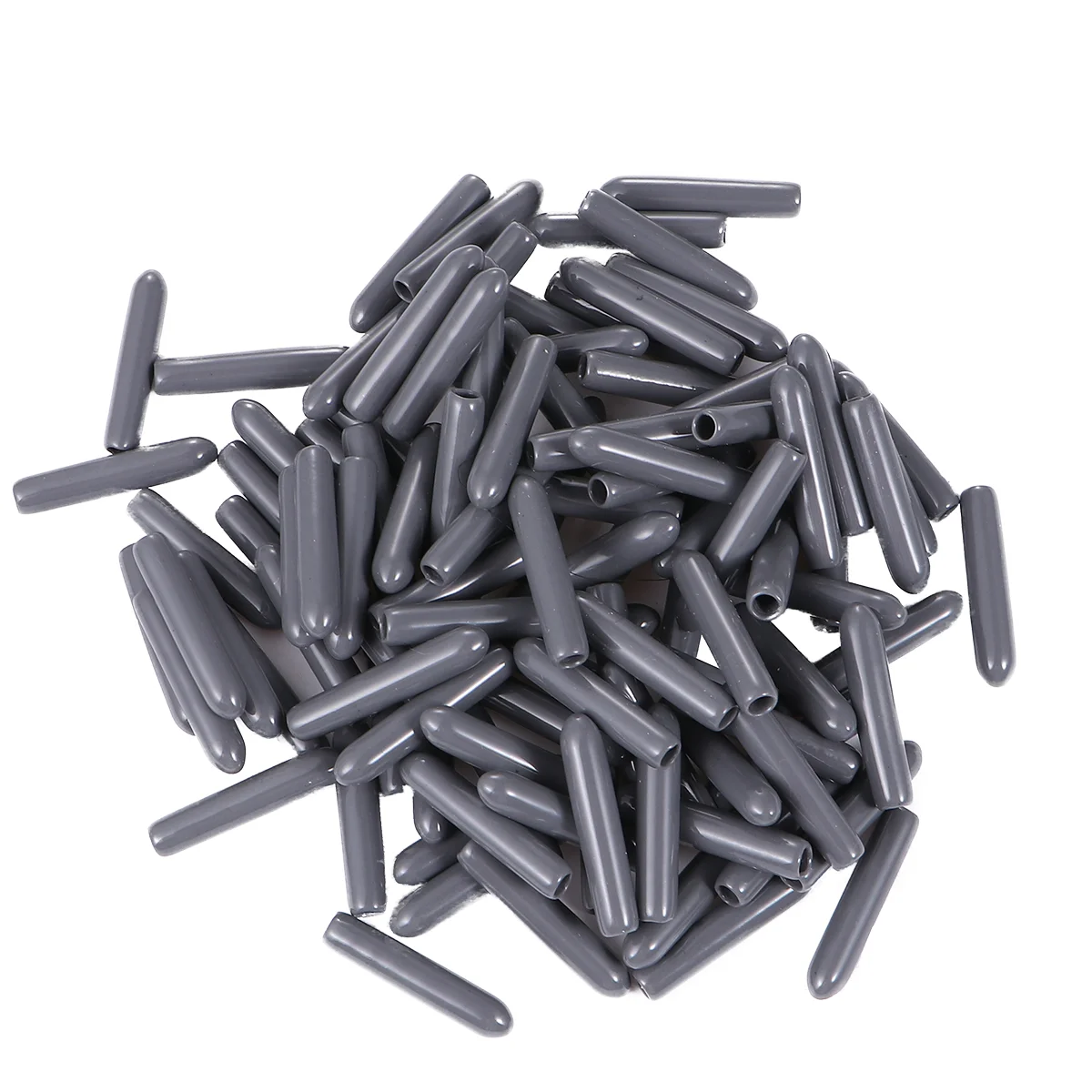 200 PCS Dishwasher Protection Cap Tip Tine Cover Prong Rack Steel Wire Round End Thread Protector Pvc