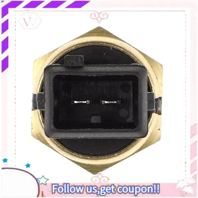 

Easy To Use For BMW 128I 135I 323I M6 X3 X5 X6 Coolant Temperature Sensor Oil Temperature Sensor 13621433076