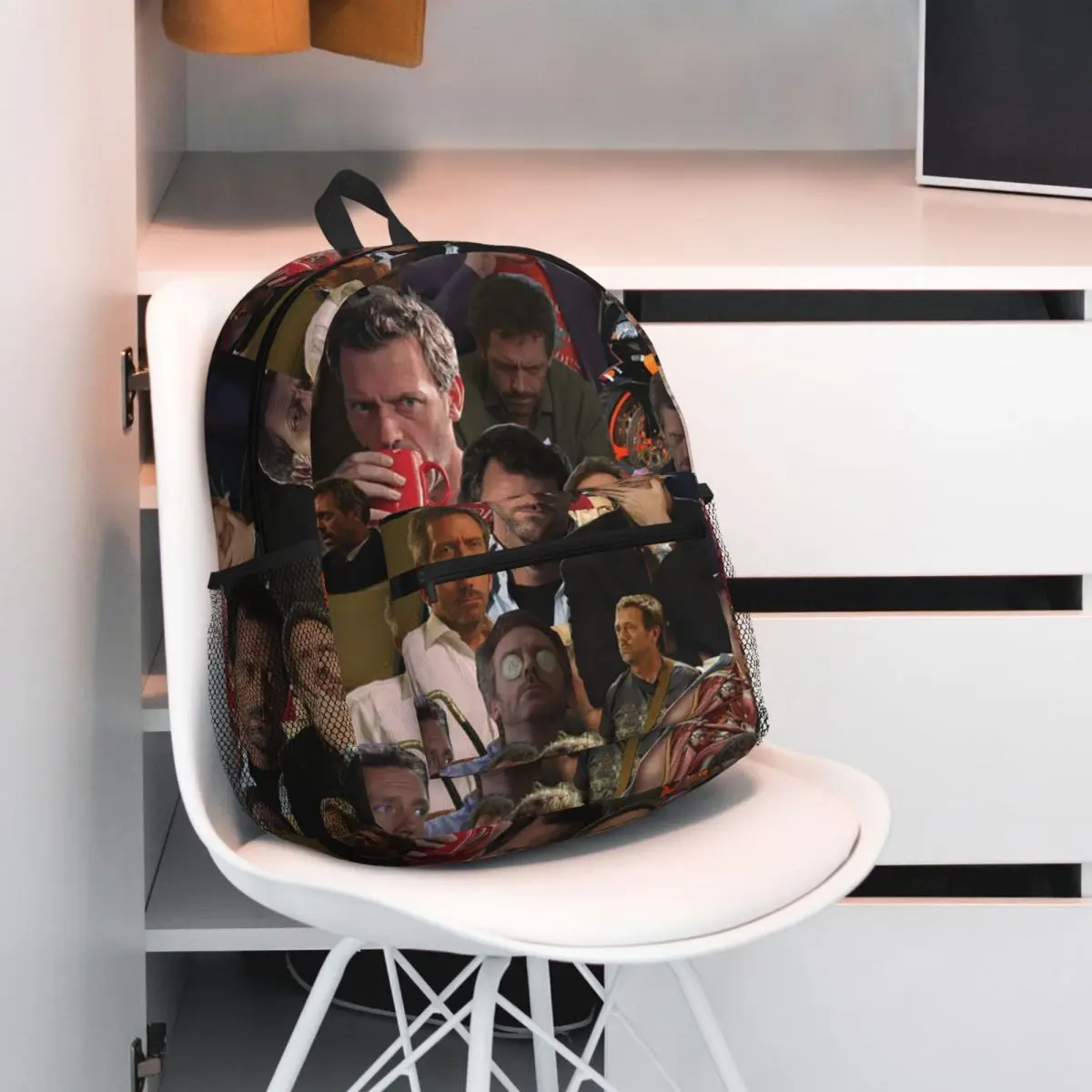 حقيبة ظهر مدرسية للطلاب من دكتور جريجوري هاوس تومورولاند، حقيبة ظهر للمشي لمسافات طويلة والسفر للأولاد والبنات، حقائب كتف #2