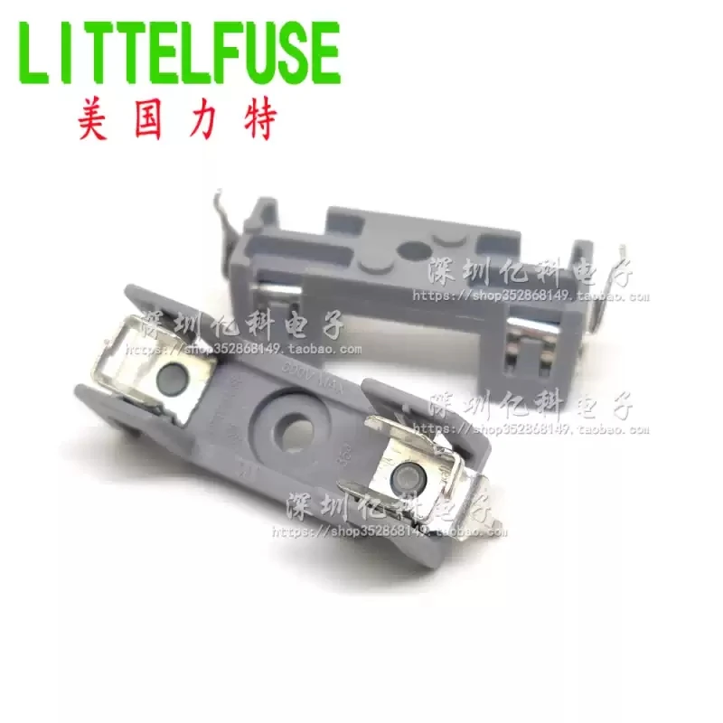 Imported Lite 354 series 6x30 fuse holder 300V/600V MAX 3AG base 03540101ZXGY